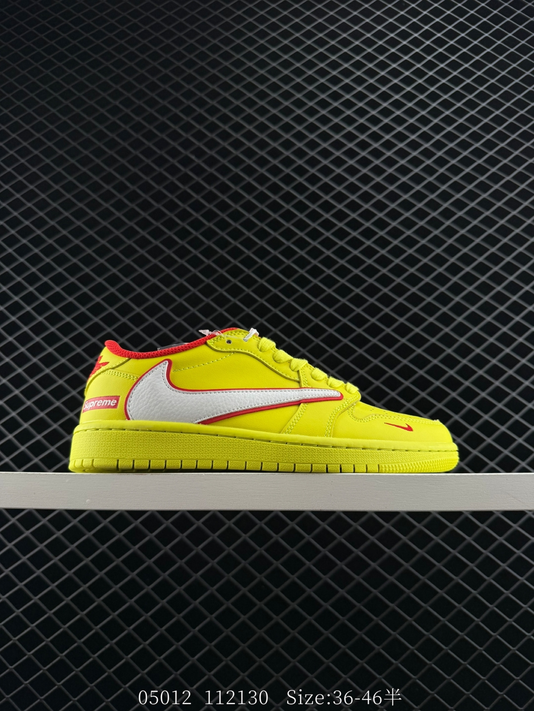 Travis Scott x Air Jordan 1 ” Reverse Mocha “